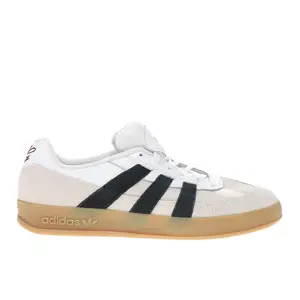 adidas Mens Aloha Super Lace Up Sneakers Shoes Casual - White