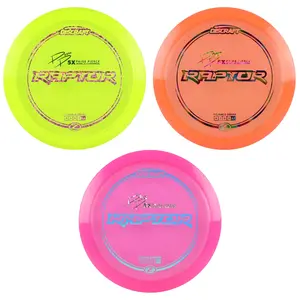 Discraft Disc Golf Paige Pierce Z Line Raptor Driver 9/4/0/3 - Choose Exact Disc