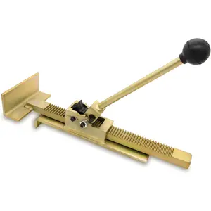 Hardwood Floor Jack Professional Flooring Jack for Flooring Installation Straightening Laminate and Hardwood Flooring Universal Ratcheting Hardwood Plank Jack