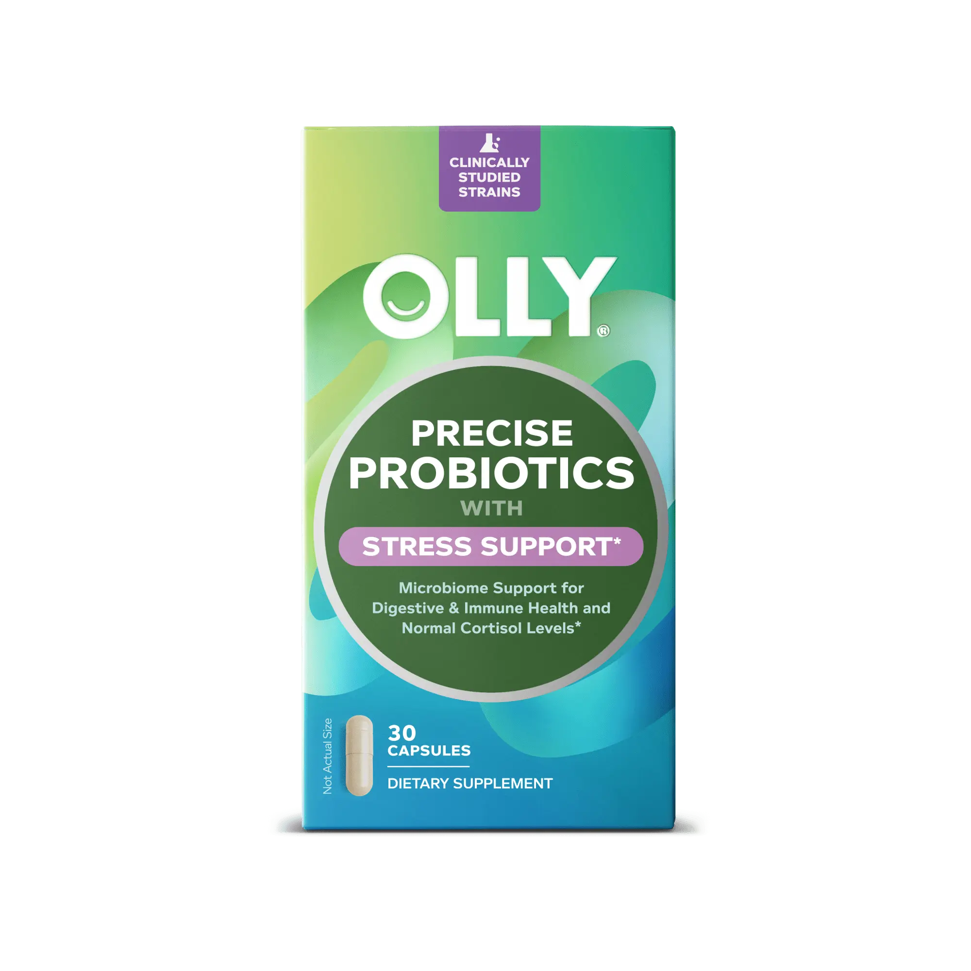 Precise Probiotics Stress