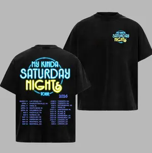 My Kinda Saturday Night Tour 2026 – My Kinda Saturday Night Tee, Country Concert Shirt, Luke Tee, Two Sided Unisex Shirt, Music Fan Gift