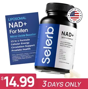 New shop deal! Selerb NAD+ Supplement for Men with NMN - Liposomal Complex with Trans-Resveratrol, CoQ10, Maca & Ashwagandha - Supports Cellular Renewal, Energy & Performance - 60 Capsules Dietary Healthcare Vitamins | Opportunity performance