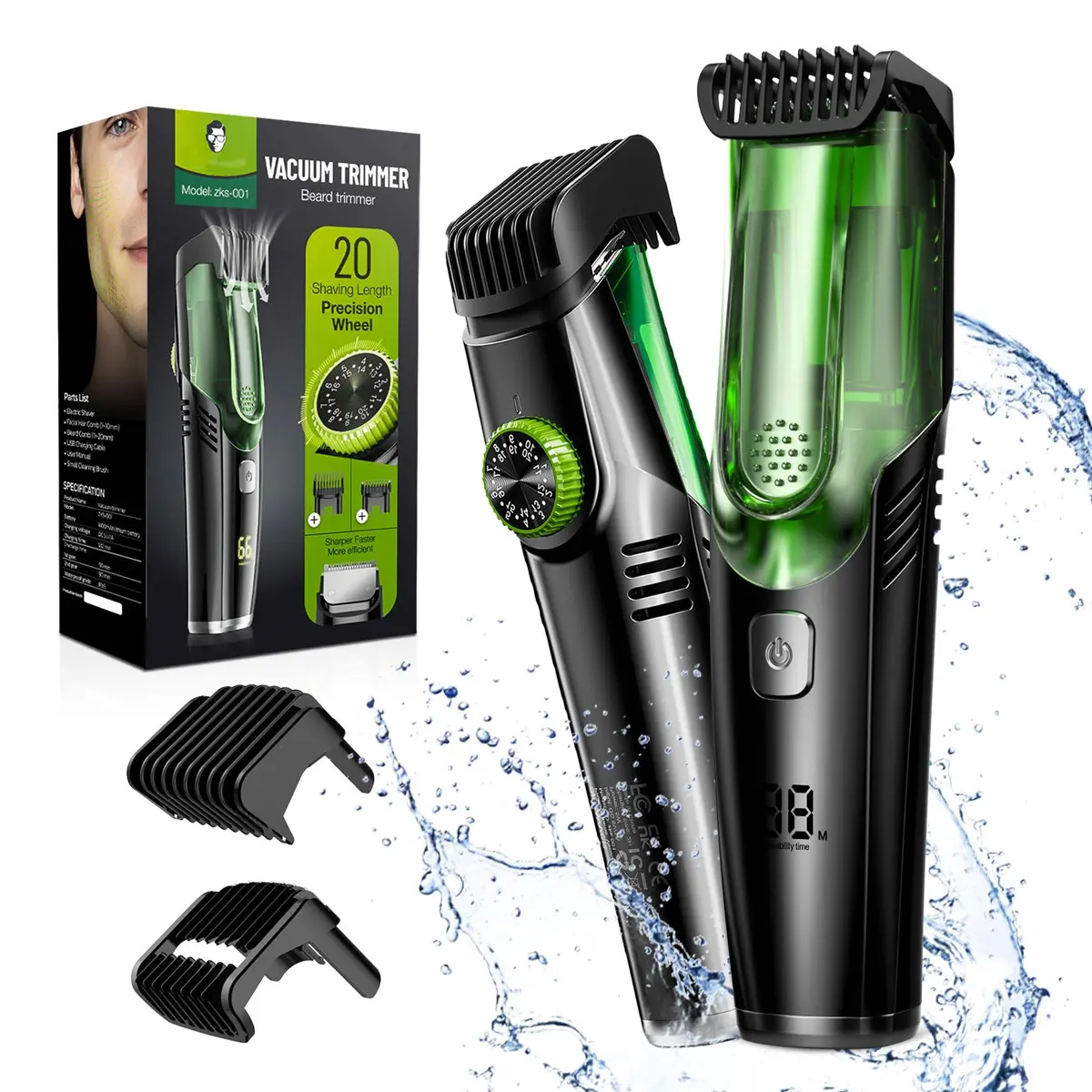[Tiktokshopbacktoschool]VACUUM BEARD TRIMMER Fuck This Shit BALL TRIMMER Birthday Funny Gifts for Women Men Boss Coworkers colleague Friend Retirement Christmas Gifts Stylish Drinkware Multifunctional Hair Clipper Cordless Rechargeable Clippers