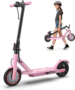 MAXSHOT Foldable Electric Scooter for Adults & Big Kids | Multi-Speed 9-22MPH, Multi-Range 6.5-50Miles | Dual Suspension, 10-14" Tires, APP Control Commuter Escooter