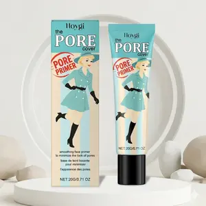 Pore-minimizing primer, pore-minimizing makeup base, smooths skin, controls oil, long-lasting and non-transferable makeup, 20g