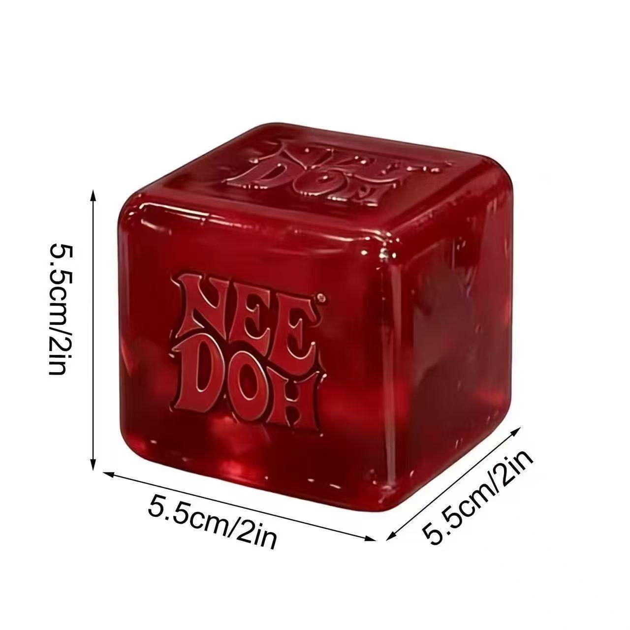 NeeDoh / Popular /Schylling Popular Nice Cube Slow Rebound Squeeze Stress Ball
