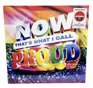 Various Artists - NOW That's What I Call Music! Proud (Vinyl) (2LP) Various Artists - NOW That's What I Call Music! Proud (Vinyl) (2LP)