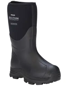 Dryshod Men's Men'S Arctic Storm Mid Winter Boot Round Toe - Ars-Mm-Bk