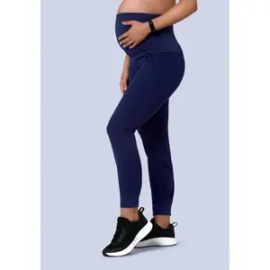 Maternity Joggers Navy Maternity Joggers Navy
