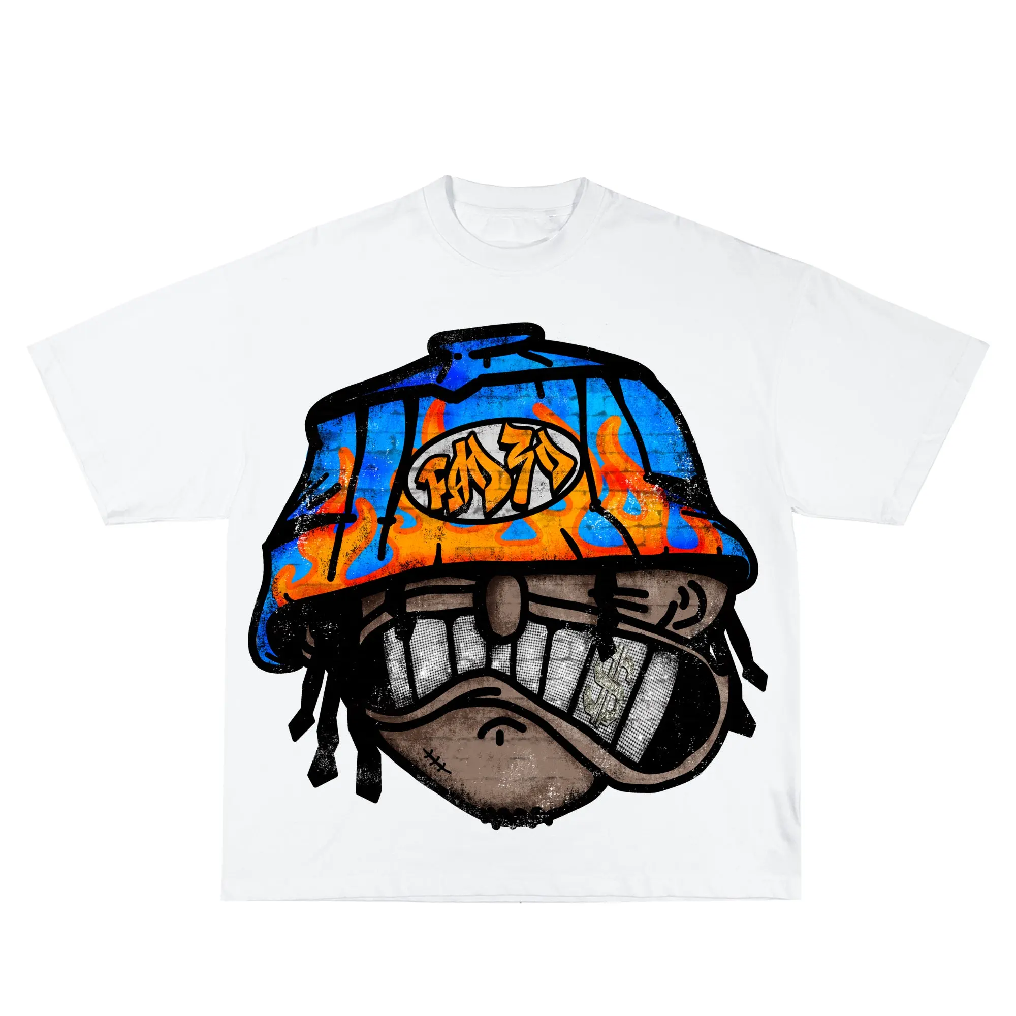 HOT HEAD TEE HOT HEAD TEE