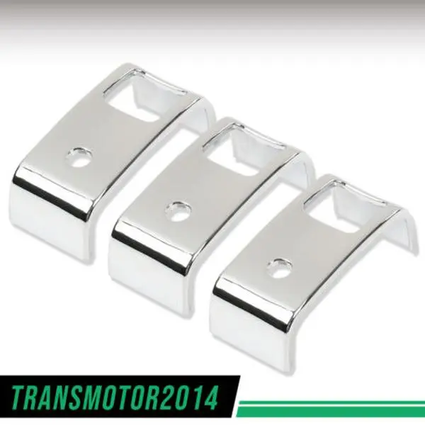 3X Rocker Switch Covers New Fit For 06+ Kenworth W900 T800 T660, 2 Opening Bezel G-PLUS