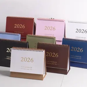 2026 Mini Calendar, Tear Off Calendar, 1 Count Desktop Calendar, Compact Desk Calendar for Home Office School Dormitory