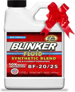 Blinker Fluid, Funny Gag Gifts, Great for White Elephant Gift for Adult,Men&Women Christmas Secret Santa,Mechanic, Novelty, Guy, Prank, Gifts for Person who has Everything or Want Nothing