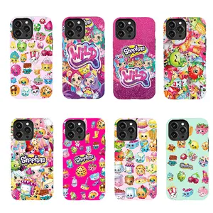 Shopkins Phone Case: Super Girly & Stylish Protective Cover - shock-absorbing, anti-drop protective case, lightweight, new fashion trend design