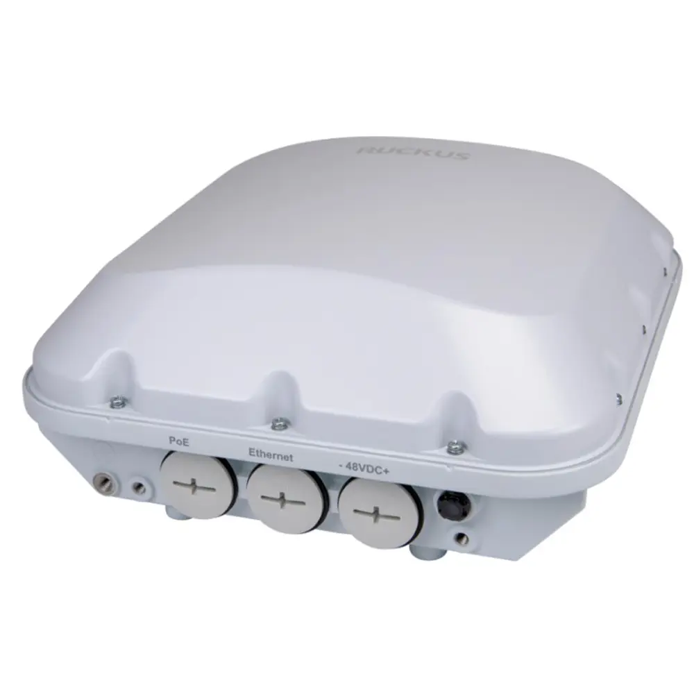 RUCKUS T670 High-Performance Tri-Band AI Outdoor AP, 2x2:2 Wi-Fi 7 Outdoor Access Point with 9.3 Gbps Max High-Throughput Rate, Outdoor Aps