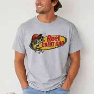 Reel Great Dad GILDAN T-Shirt Unisex