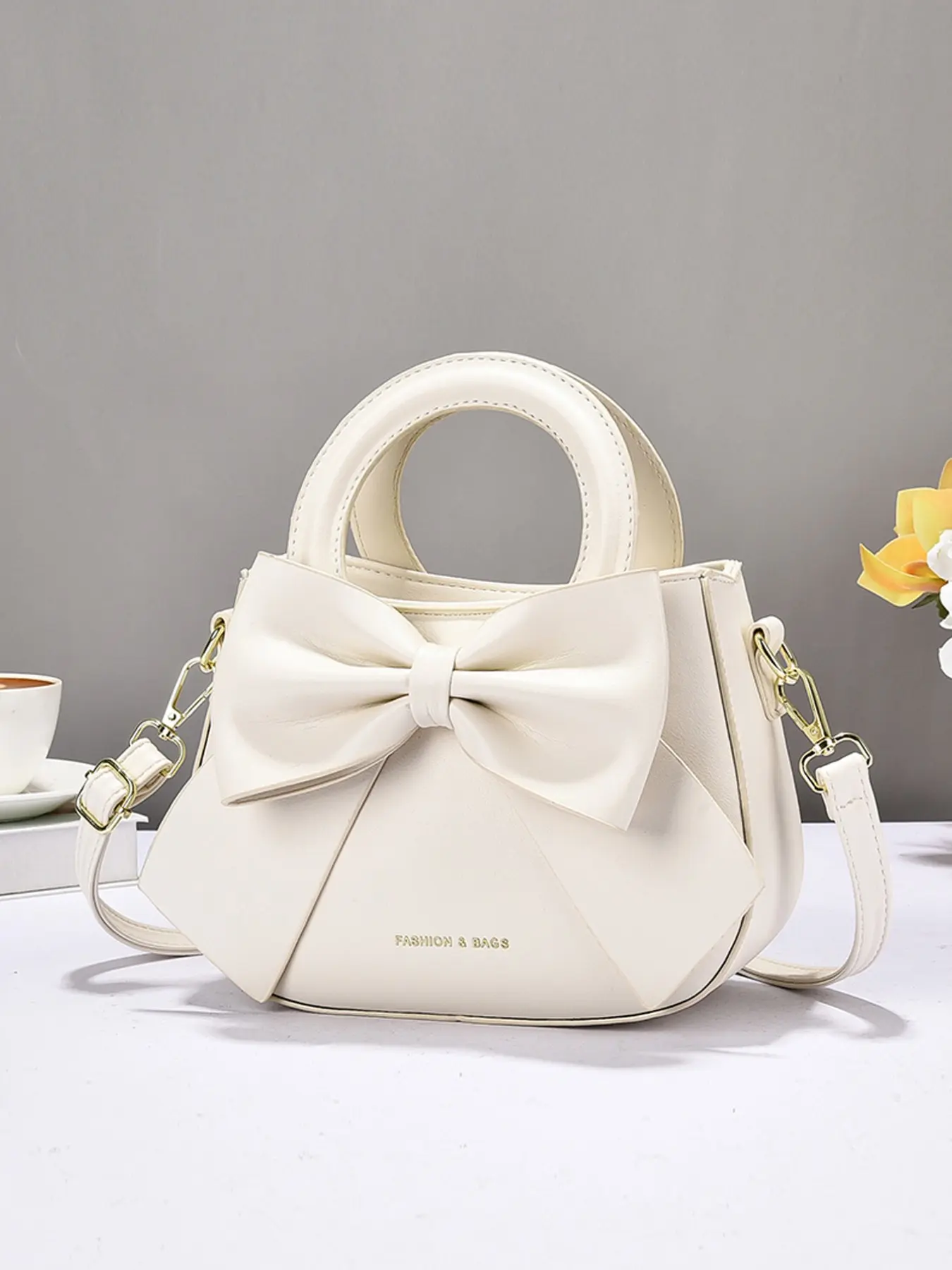 Women's Butterfly Shoulder Bag, Classic Elegance Versatile Handbag, Single Strap Crossbody Purse, Perfect for All Occasions, Daily Commuter Purse, Elegant Bag, Fashionable Shoulder Bag