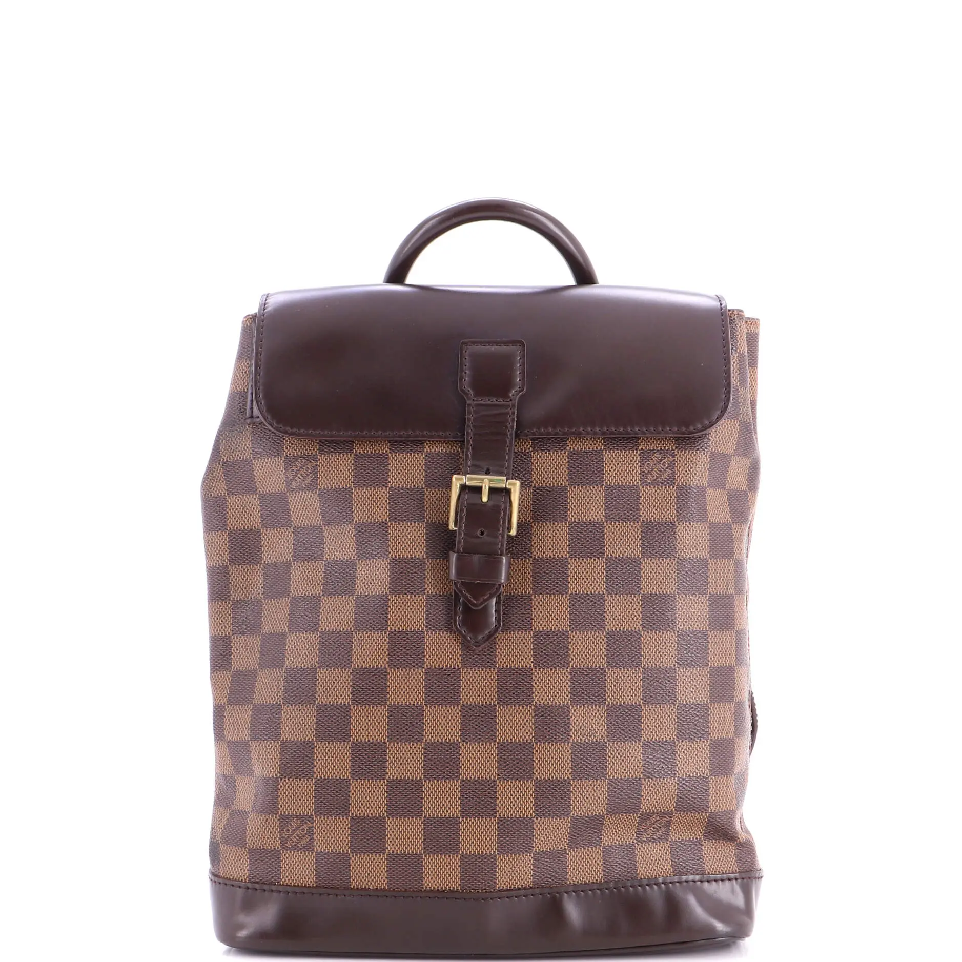 Pre-owned Louis Vuitton Material Backpacks by Rebag