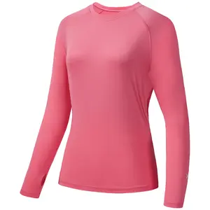 BASSDASH Women’s UPF 50+ UV Sun Protection T-Shirt Long Sleeve Fishing Hiking Performance Shirts