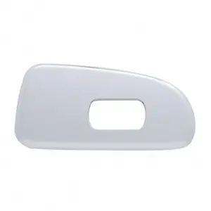 United Pacific – Chrome Passenger Door Control Switch Panel for Peterbilt