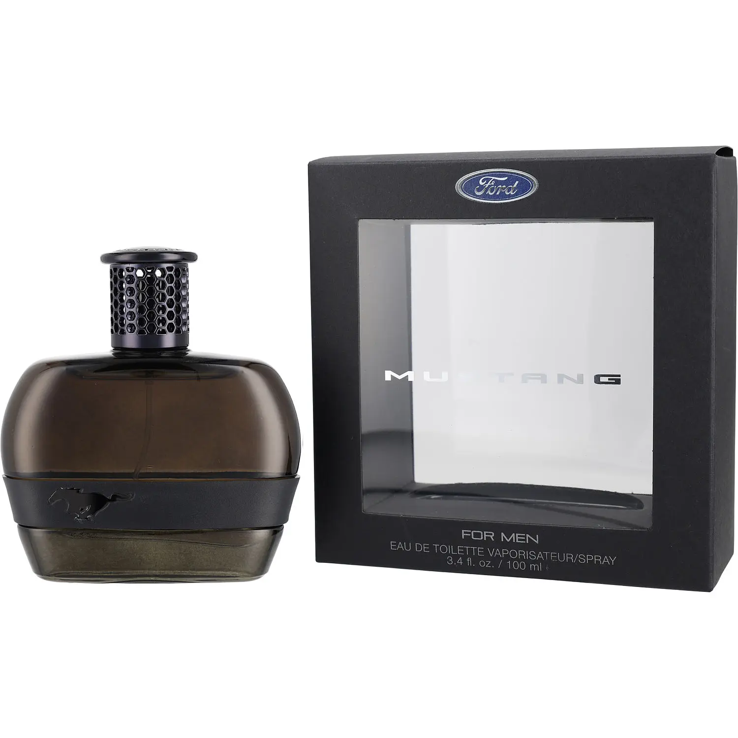 Ford Mustang Black By Estee Lauder Edt For Men Ford Mustang Black By Estee Lauder Edt For Men