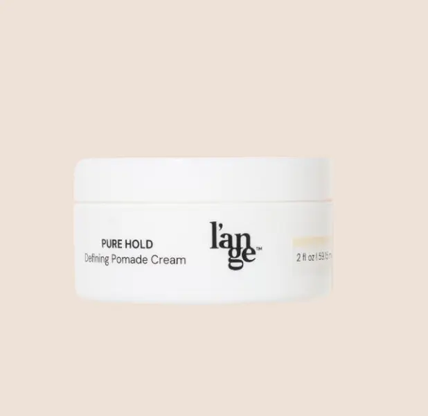 L'ANGE HAIR Pure Hold Pomade - Flexible Hold Hair Paste with a Soft Matte Finish for Texture, Volume & Frizz Control - Fragrance-Free Unisex Haircare