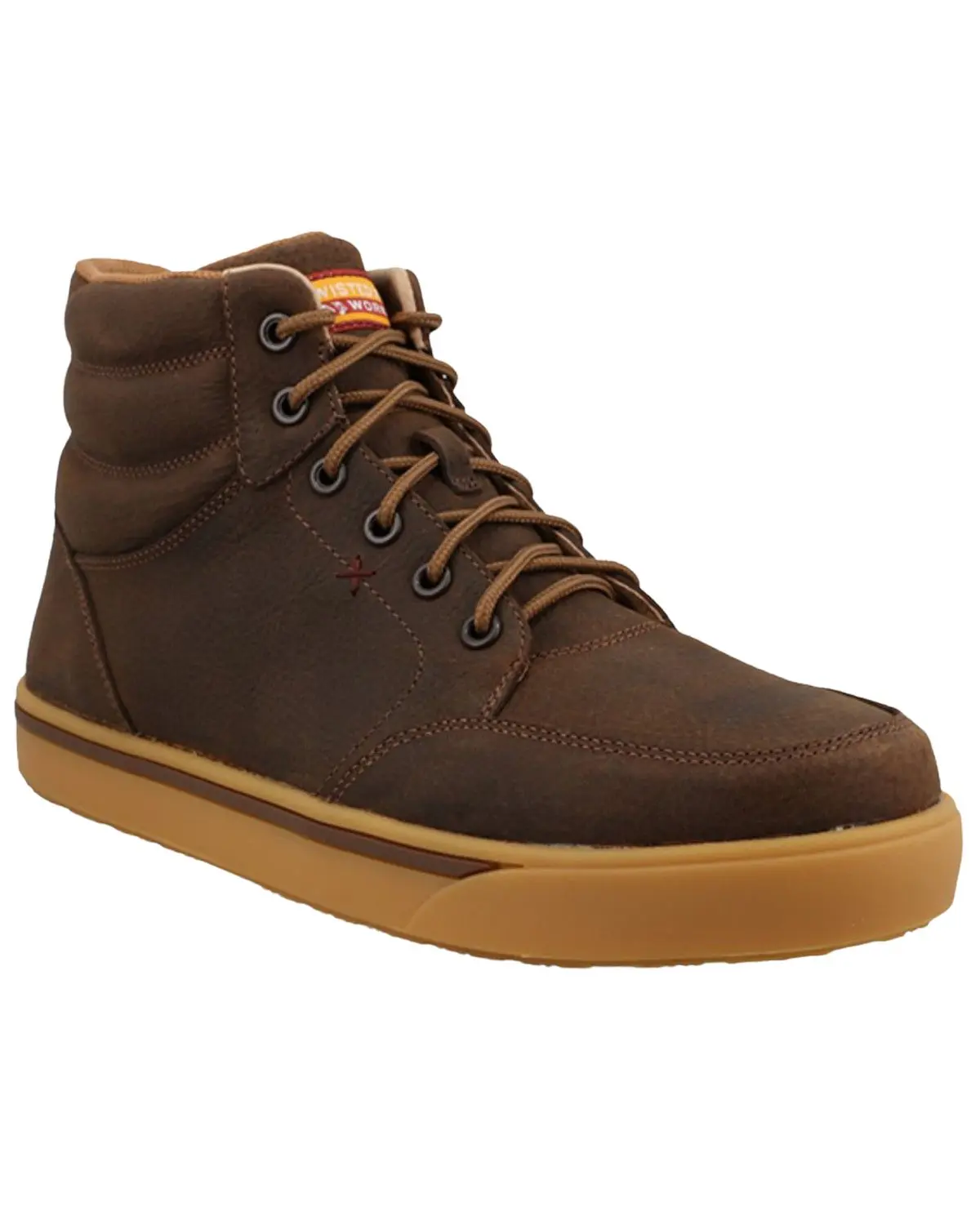 Twisted X Men's Men'S 4" Work Kicks Shoes Composite Toe - Mcan012