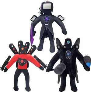 Plush, Titan Cameraman Upgrade Plush, TV Man Toy, Titan Speaker Man Plush, Gift for Game Fans (titanx 3)