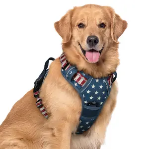 rabbitgoo Urban Grid No Pull Dog Harness