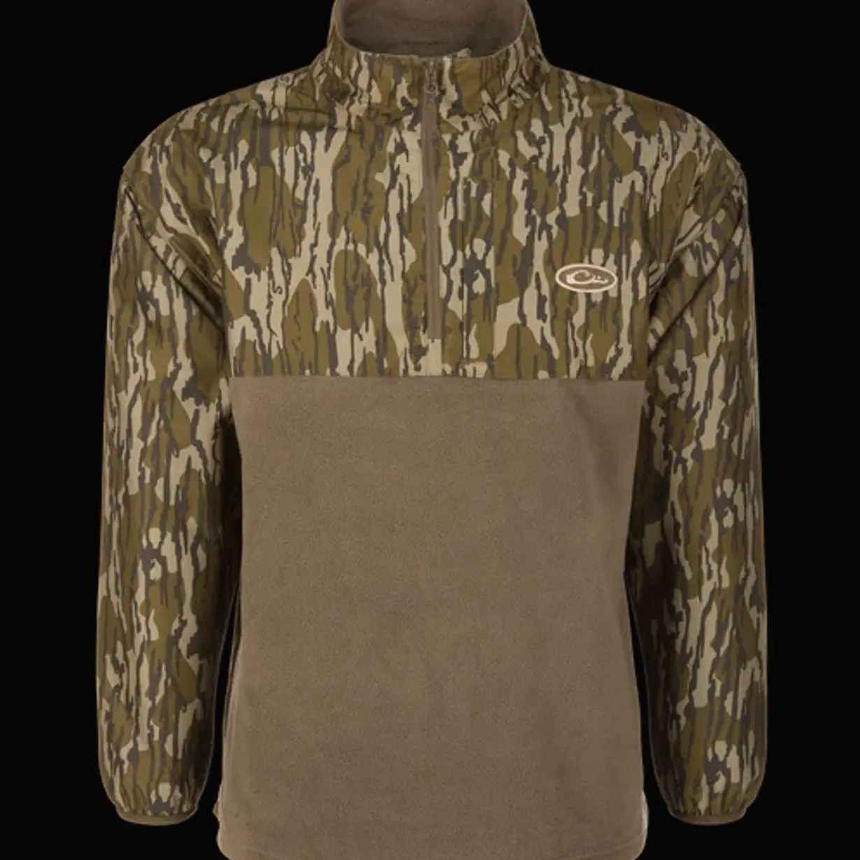 MST Quarter Zip Refuge Eqwader Jacket No chest pocket