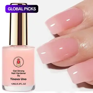 12 ml Get Strong Pink Quick-Dry Nourishing Nail Care Serum, Nail Care Liquid, Nail Nutrient Oil for Women and Girls #GLOBAL PICKS