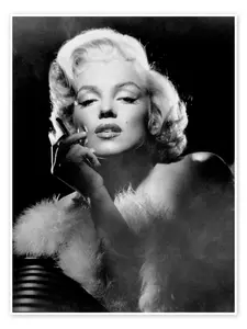 Marilyn Monroe, 1953 Poster