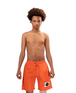 Nylon Windbreaker Shorts