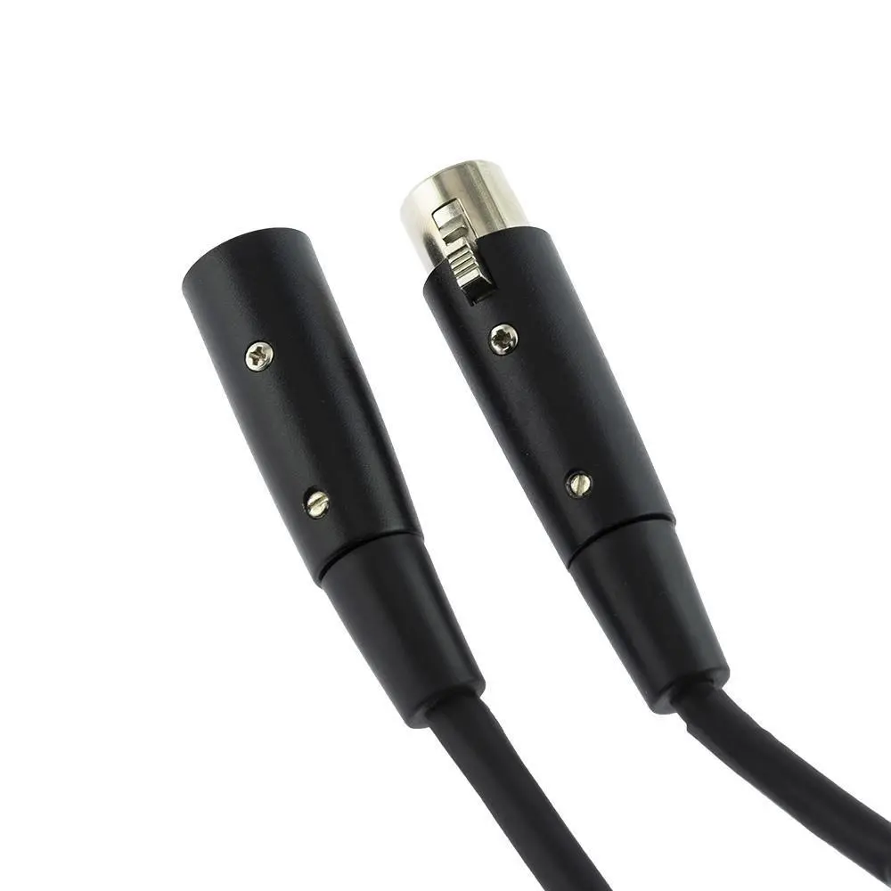 DS18 Backstage 20ft 3-Pin XLR3 Female to XLR3 Male Microphone Cable - Noise Rejection Tech, High Performance Audio Connector, Manufactured with Best Speaker Components, Car/Boat Accessory