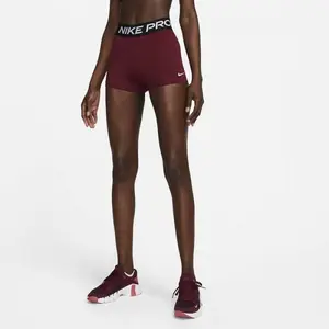 Nike Women's Nike Pro 365 3" Beetroot Compression Short Medium