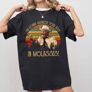 Buf0rd T T-Shirt, Sweatshirt Hoodie,I'M GONNA BARBECUE Vintage Tee, Vintage T-Shirt, Movies Quote Unisex TShirt, Unisex Graphic Print Tee