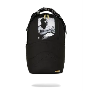 TUPAC POETRY - BANDANA HANDLE BACKPACK