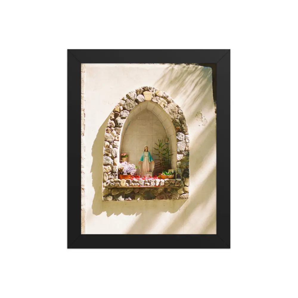 Madonnina di Procida | Fine Art Film Photography Print
