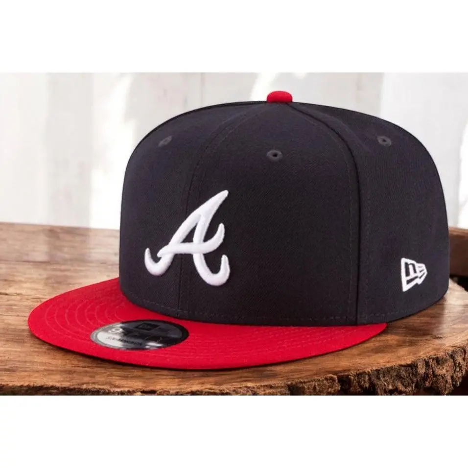 [11591082] Mens New Era MLB 950 BASIC OTC SNAPBACK - ATLANTA BRAVES