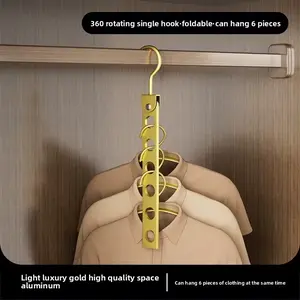 Premium Space Saving Clothes Hangers Velaré