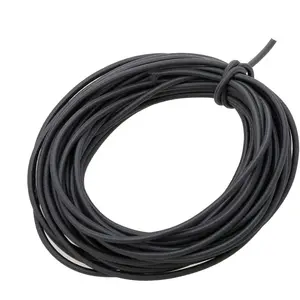 1/8-Inch (3mm) Grey Heavy Stretch Round String Elastic Cord (Cut of 10 Yards)