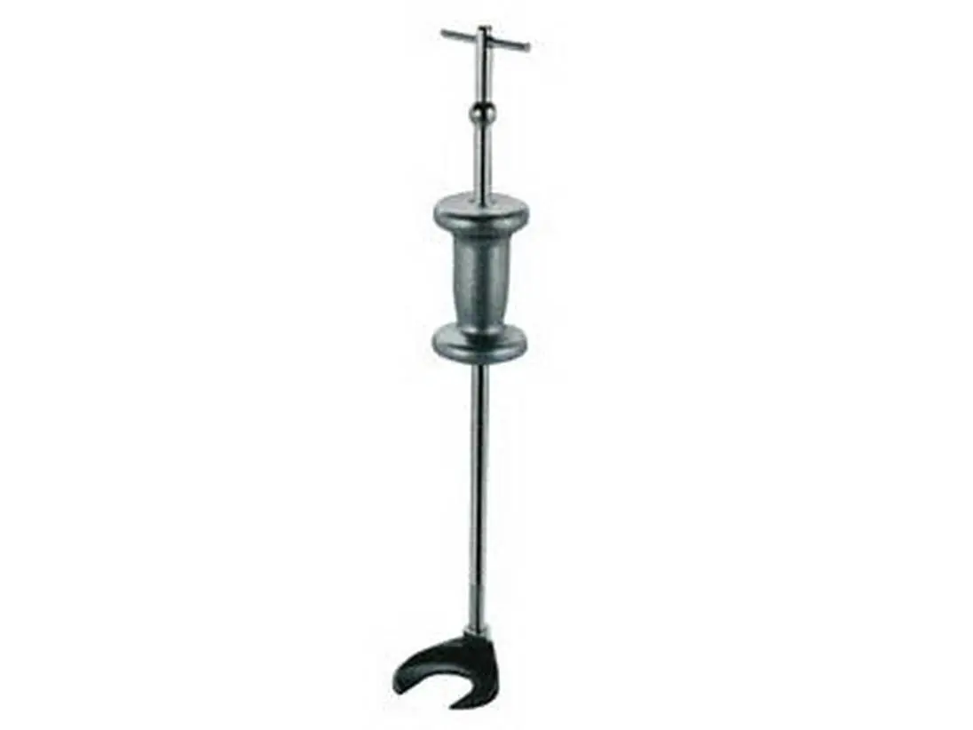 OTC 7509 Inner CV Joint Puller Complete Set - Automotive Slide Hammer Tool for 1986-Current Taurus/Sable, Enables Straight Even Pull, Pops CV Joints Out of Transaxle Without Damage for Disassembly, Inner Puller