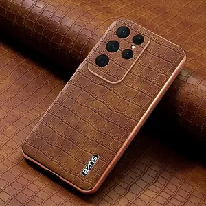 Luxury Crocodile Texture Phone Case for Samsung Galaxy S25 Ultra/s24 Ultra/s23 Ultra/s22 Ultra/s25 Plus/s24 Plus/s23 Plus/s22 Plus