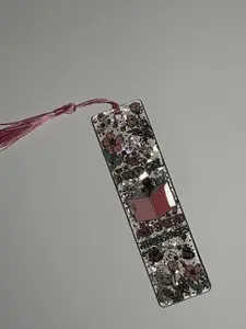 *Spicy Bookmark* " Be a good girl and spread those pages" bookmark