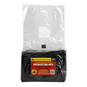 Monotub Mix (CVG Substrate) – Sterilized Mushroom Substrate