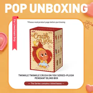unboxing - Twinkle Twinkle Crush On You Series-Plush Pendent Blind Box