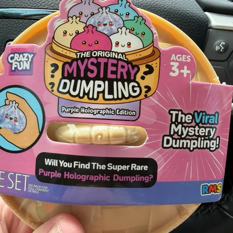 RMS PURPLE HOLOGRAPHIC DUMPLINGS