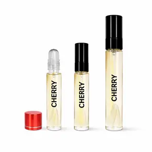 Cherry Fragrance Oil-Based Roll-on and Spray Perfume