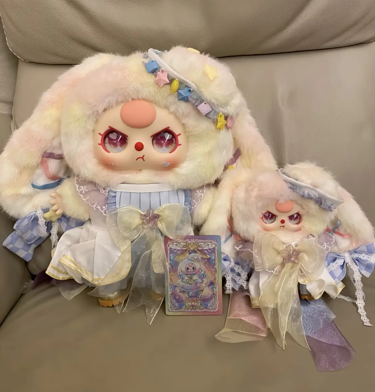 （03）BABYTHREE-Passing through the world Confirmed plush items