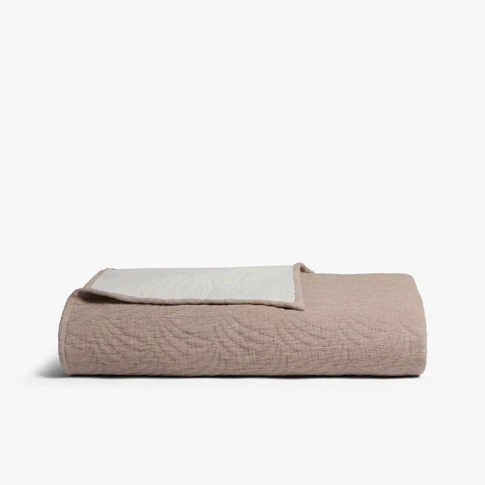 Palm Jacquard Bed Blanket - Parachute